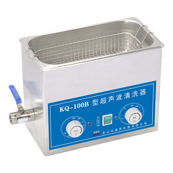 昆山舒美臺式超聲波清洗器超聲波清洗機KQ-100B