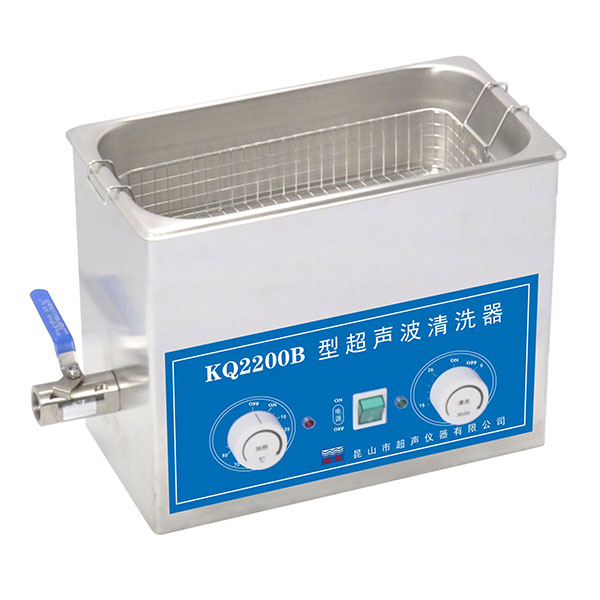 昆山舒美臺(tái)式超聲波清洗器超聲波清洗機(jī)KQ2200