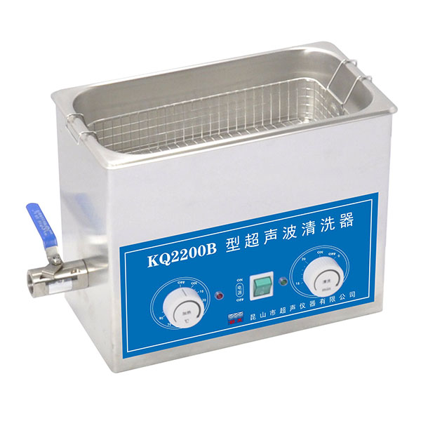 昆山舒美臺式超聲波清洗器超聲波清洗機KQ2200B